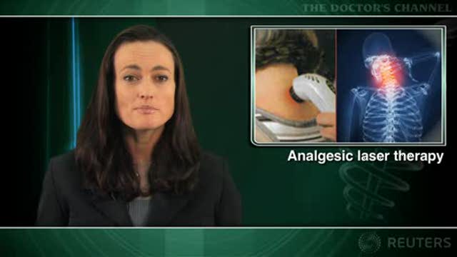 Laser therapy effective for acute and chronic neck pain Thumbnail