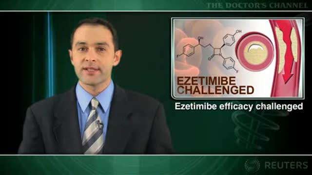 Ezetimibe fails to beat niacin at reducing atherosclerosis and LDL cholesterol Thumbnail