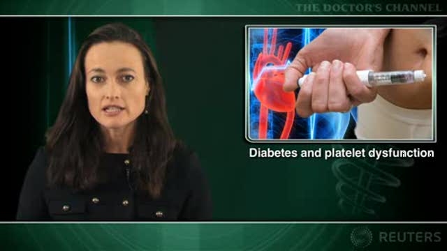 High platelet reactivity common in poorly-controlled diabetes Thumbnail