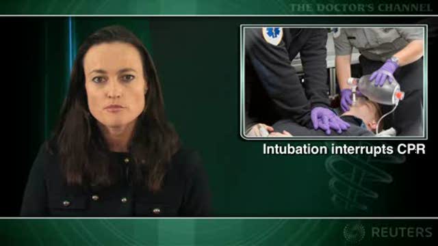 Paramedics urged not to interrupt CPR for intubation Thumbnail