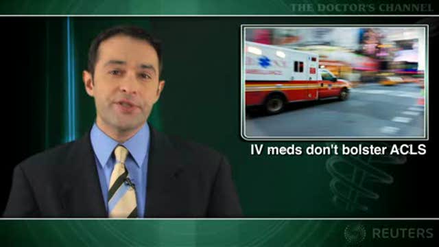 IV drugs do not improve survival after out-of-hospital cardiac arrest: study Thumbnail