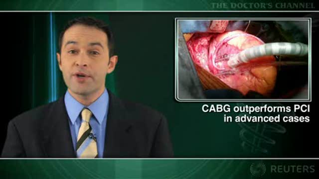 Trial can’t prove PCI to be noninferior to CABG for diabetics with complex CAD Thumbnail