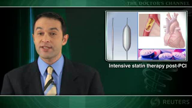 Intensive statin therapy reduces cardiovascular events following PCI Thumbnail