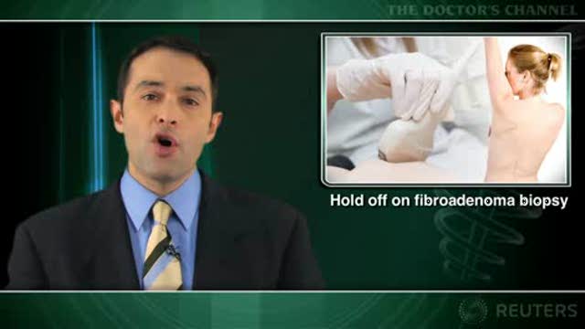 For palpable benign-looking breast mass, follow-up can replace immediate biopsy Thumbnail