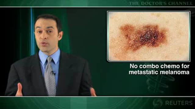 Drug combo not recommended for metastatic melanoma Thumbnail