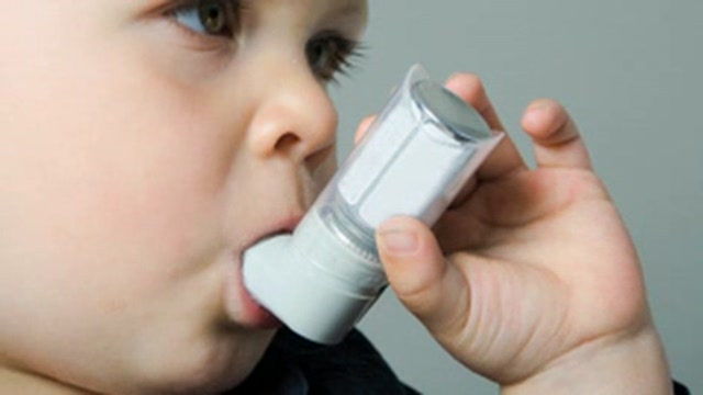 Asthma in kids Thumbnail