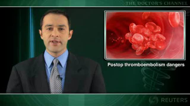 Risk of blood clots after surgery may be underestimated Thumbnail