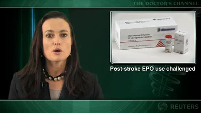 Risks may outweigh benefits of erythropoietin treatment for stroke Thumbnail