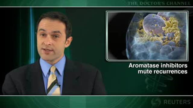 Aromatase inhibitors top tamoxifen for preventing breast cancer recurrence Thumbnail