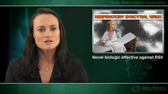 New drug may offer better protection against respiratory syncytial virus Thumbnail