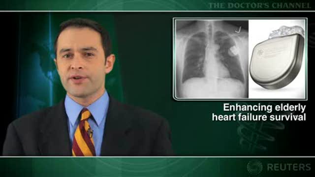 ICD use improves long-term survival in older heart failure patients Thumbnail