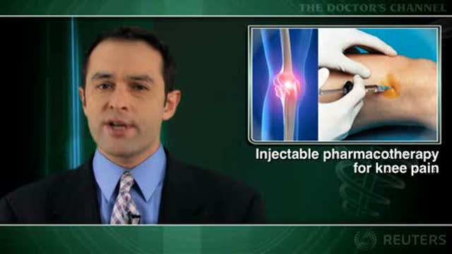 For knee osteoarthritis pain: injected steroids effective early, hyaluronic acid better later Thumbnail