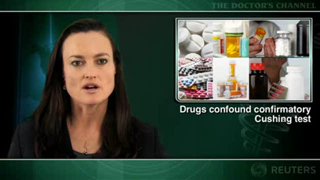 Common meds may lower accuracy of test for Cushing’s syndrome Thumbnail