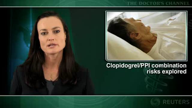 Low risk of adverse interaction between proton pump inhibitors and clopidogrel Thumbnail