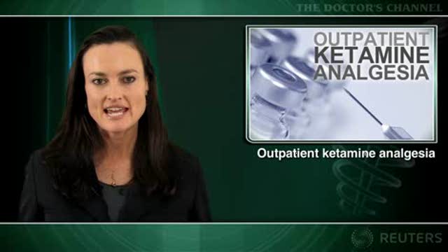 Outpatient ketamine improves post-trauma pain syndrome Thumbnail