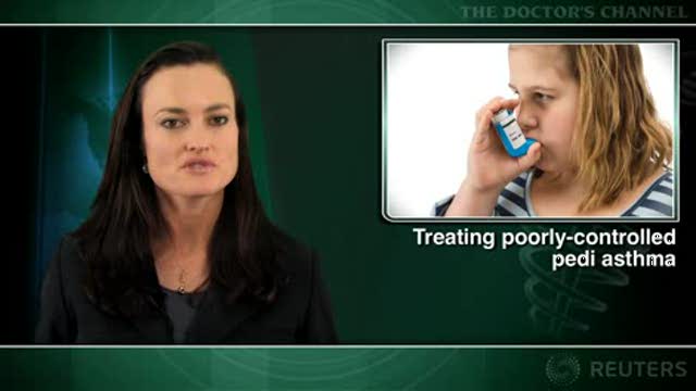 Omalizumab helps control refractory allergic asthma in children Thumbnail