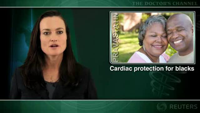 Pravastatin protects against heart disease in blacks Thumbnail