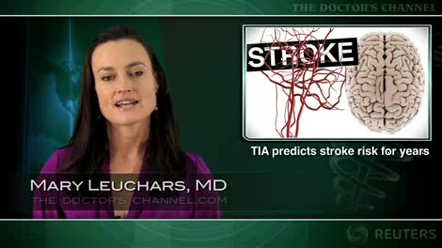 Stroke risk remains elevated after transient ischemic attack Thumbnail