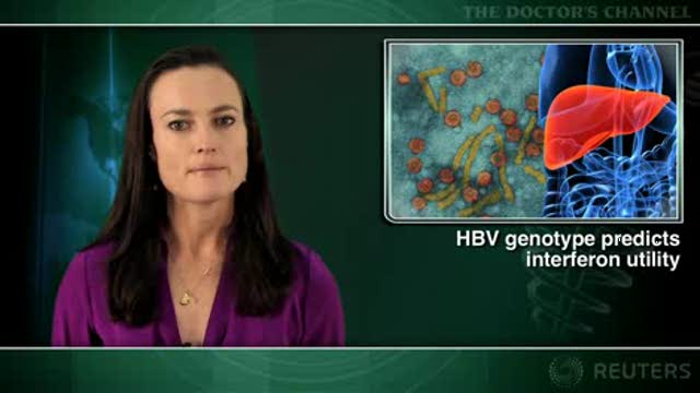 Viral genotype among best predictors of interferon response in some with hepatitis B Thumbnail