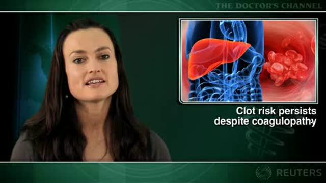 Elevated INR in liver disease not protective against clots Thumbnail