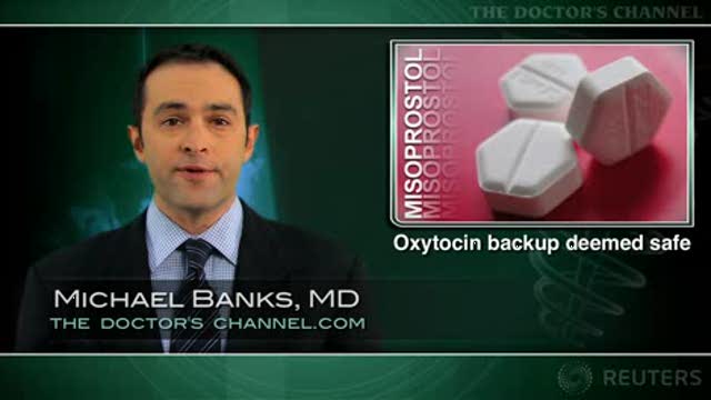 Misoprostol suitable alternative to oxytocin for postpartum hemorrhage Thumbnail