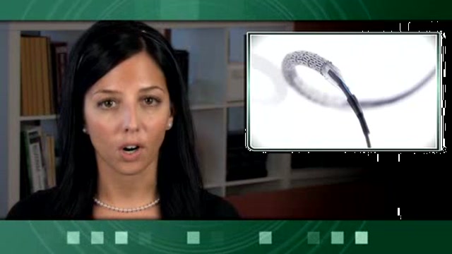 Cardiac Stent Gains Approval with Conditions Thumbnail
