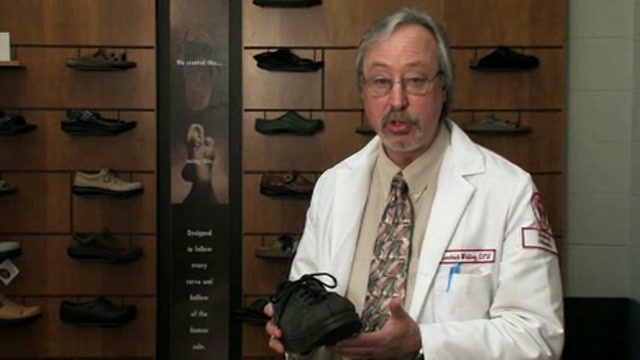 Therapeutic Shoes for Podiatric Patients Thumbnail