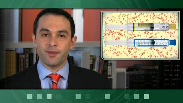 Serratia Marcescens Found in Heparin and Saline Pre-filled Flush Syringes Thumbnail