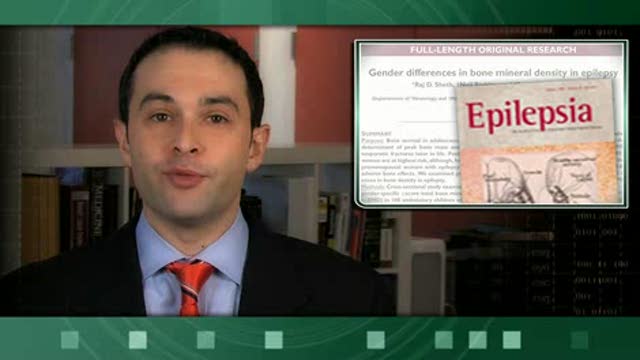 Pediatric patients with epilepsy have reduced BMD Thumbnail
