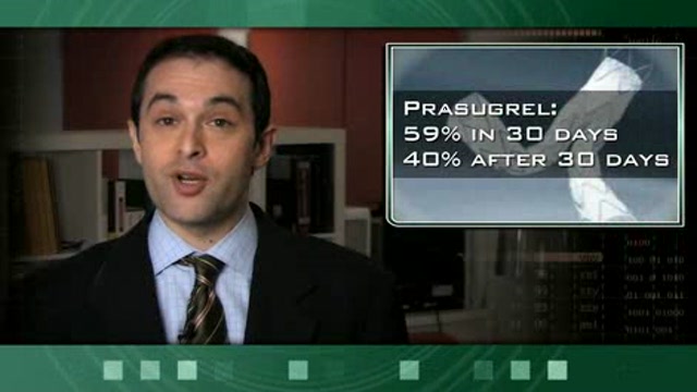 Prasugrel  Improves Ischemic Event Rates After Percutaneous Coronary Intervention Thumbnail