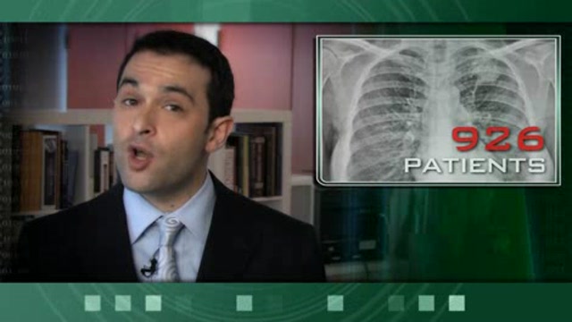 No Benefit with Addition of Sorafenib to Chemo Regimen in NSCLC Thumbnail