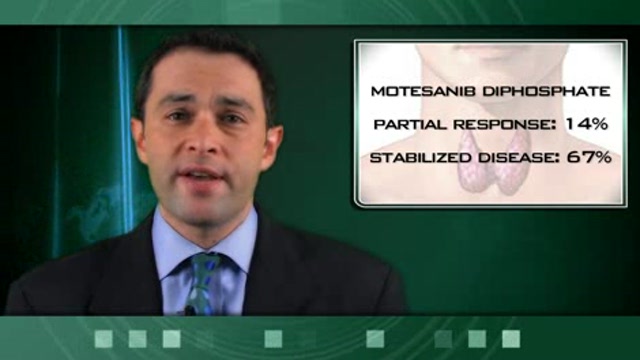 VEGF Inhibitor Found Clinically Helpful for Metastatic Thyroid Cancer Thumbnail