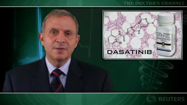 Dasatinib active against Ph+ leukemia with CNS involvement Thumbnail