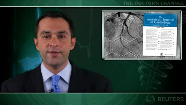 Warfarin safely continued during coronary angiography Thumbnail