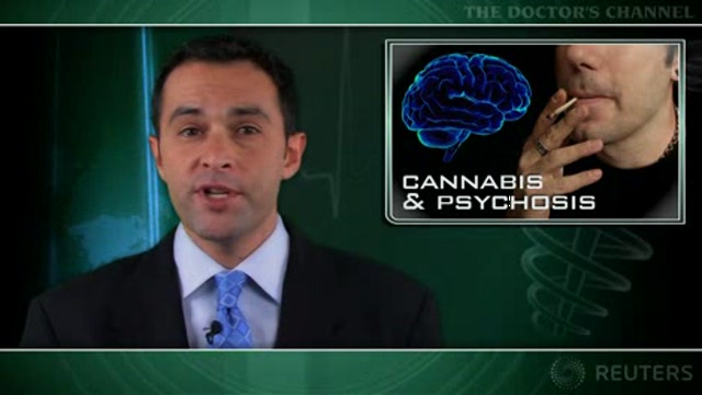 Cannabis use linked to early age at onset of psychosis Thumbnail