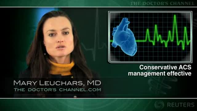 Early invasive approach offers no advantage for unstable coronary syndromes Thumbnail