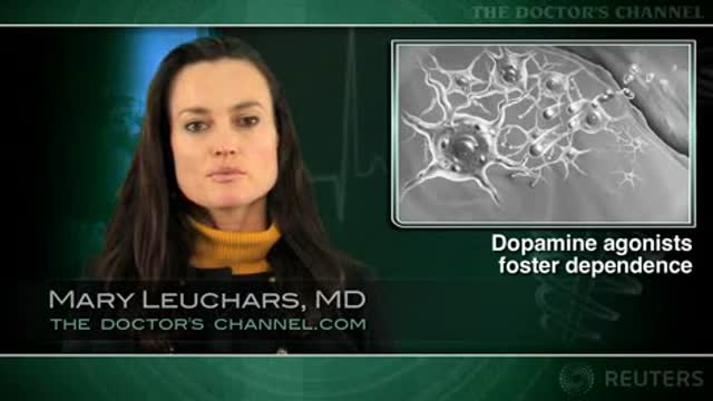 Withdrawal syndrome possible with dopamine agonists Thumbnail