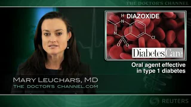 Diazoxide improves glycemic control in type 1 diabetes Thumbnail