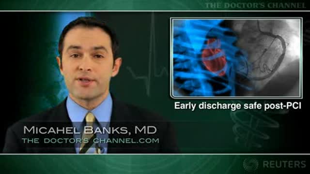 Early discharge feasible for low-risk patients after STEMI angioplasty Thumbnail