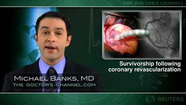 Mortality similar with CABG, PCI for cardiogenic shock and multivessel coronary disease Thumbnail