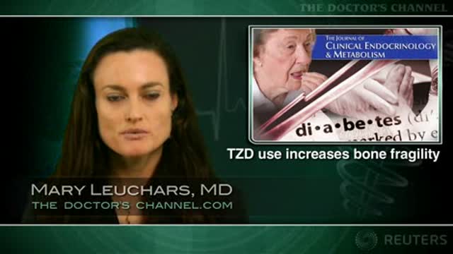 Thiazolidinediones up risk of fractures in older women Thumbnail