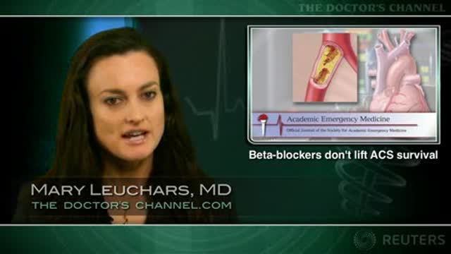 Early beta-blockade for ACS does not alter short-term mortality Thumbnail