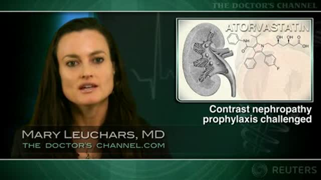 Atorvastatin does not prevent contrast nephropathy in kidney disease patients Thumbnail