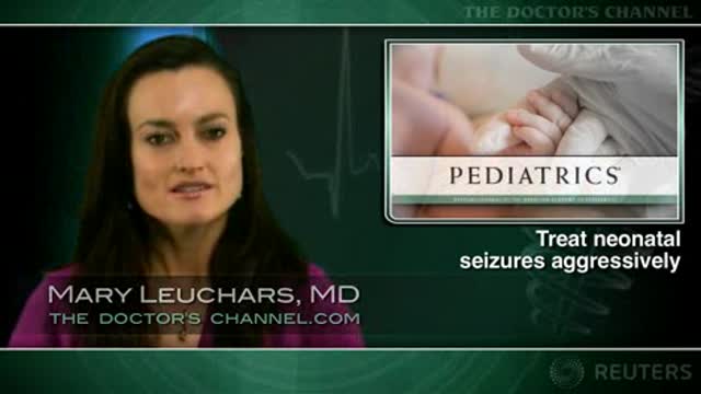 Treating subclinical neonatal seizures may prevent brain injury Thumbnail