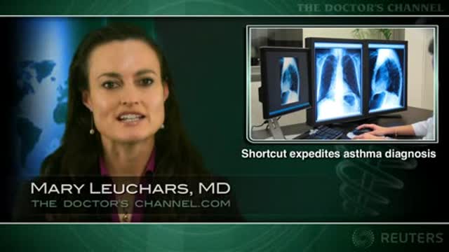 Only two testing visits needed to confirm asthma in most patients Thumbnail