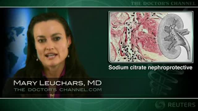Sodium citrate limits kidney injury in hypertensive nephropathy Thumbnail