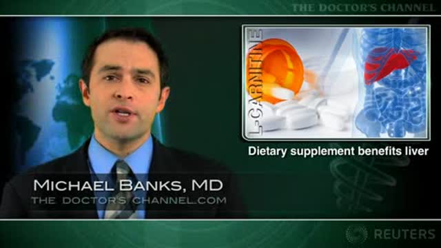 L-carnitine improves liver function in fatty liver disease Thumbnail