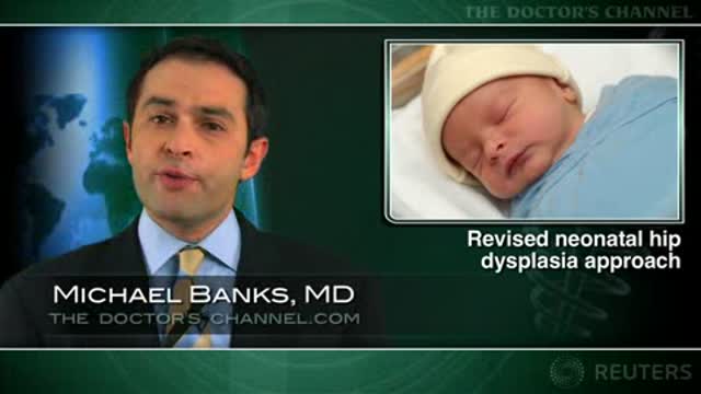 Watchful waiting an option for mild hip dysplasia in newborns Thumbnail