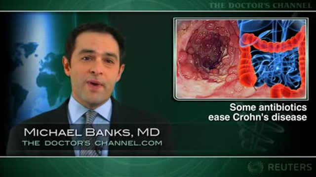 Long-term antibiotic treatment effective for Crohn’s disease Thumbnail