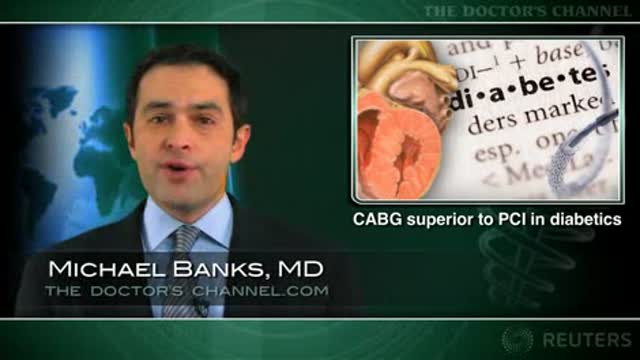 In diabetics, revascularization more likely after PCI vs CABG Thumbnail